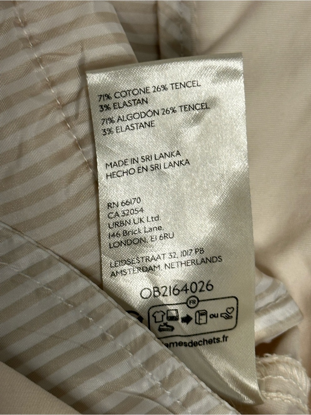 EUC! Maeve Ultra-Wide-Leg A-Line
Chino Pants - Picture 10 of 10